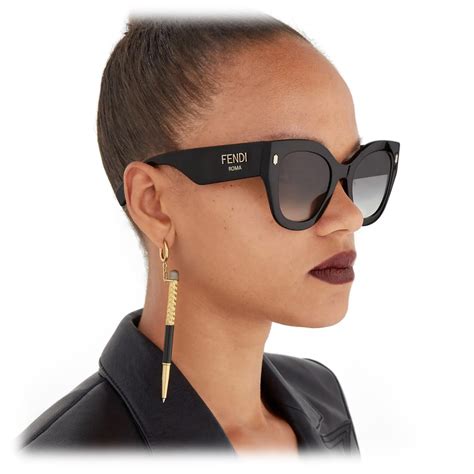 fendi eyes black|Fendi eyewear catalog.